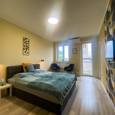 Fresh Smartly Designed Studio Flat & Sunny Balcony Budapest Luaran gambar